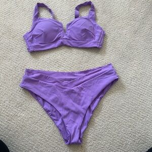 Vetchy bikini Purple Women's XL
